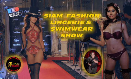 Siam Fashion Lingerie and Swimwear Show VR Video Siam Fashion Lingerie and Swimwear Show VR