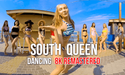 8K REMASTERED - Beauty contest South Queen. Bikini dancing VR Video 8K REMASTERED - Beauty contest South Queen. Bikini dancing VR