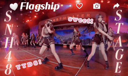 SNH48】VR - 8K Flagship—TEAM NII's "Promised Land" performance |Stage Pure| VR Video SNH48】VR - 8K Flagship—TEAM NII's "Promised Land" performance |Stage Pure| VR
