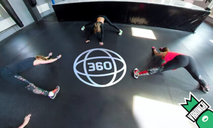 Morning TRX training 360 VR Video VR Video Morning TRX training 360 VR Video VR