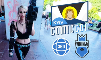 COSPLAY AT KYIV COMIC CON 2019 VR Video COSPLAY AT KYIV COMIC CON 2019 VR