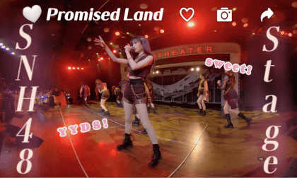 【SNH48】VR - 8K "Promised Land"—TEAM NII's performance |Stage Pure| VR Video 【SNH48】VR - 8K "Promised Land"—TEAM NII's performance |Stage Pure| VR