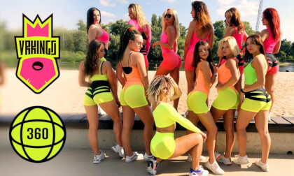 TWERK ON THE BEACH 360 VR Video TWERK ON THE BEACH 360 VR Video