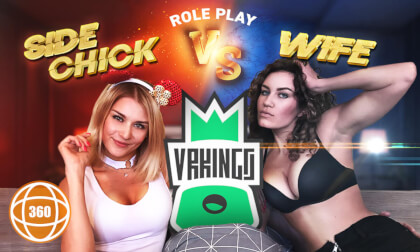 SIDECHICK VS WIFE   RolePlay Short Film in 360 SIDECHICK VS WIFE   RolePlay Short Film in 360