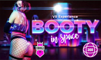 VR Sci-Fi Series  BOOTY IN SPACE VR Video VR Sci-Fi Series  BOOTY IN SPACE VR