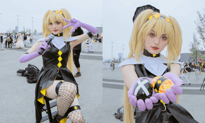 Shugo Chara, Tsukiyomi Utau, Cosplay, The 15th WorldLine Comic CON in Chengdu, China VR Video Shugo Chara, Tsukiyomi Utau, Cosplay, The 15th WorldLine Comic CON in Chengdu, China VR