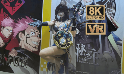 A cute face with a stunning body.Cosplaying the anime character Ruan Mei. VR Video A cute face with a stunning body.Cosplaying the anime character Ruan Mei. VR