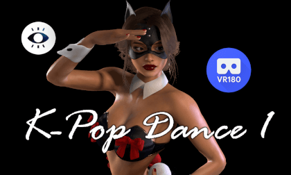K-Pop Dance 1 Passthrough Alpha (Sitting) VR Video K-Pop Dance 1 Passthrough Alpha (Sitting) VR