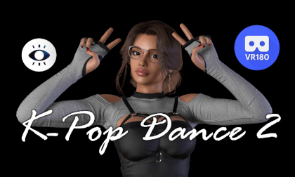 K-Pop Dance 2 Passthrough Alpha (Sitting) VR Video K-Pop Dance 2 Passthrough Alpha (Sitting) VR