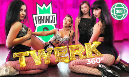 Twerk with Instabitchez VR 360 VR Video Twerk with Instabitchez VR 360 VR