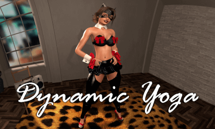 Yoga with dynamic camera movements Yoga with dynamic camera movements