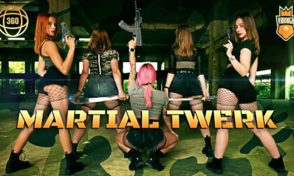MARTIAL TWERK  Dance in 360 Degrees MARTIAL TWERK  Dance in 360 Degrees