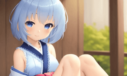 [MMD] Amaha Sora cubicly called by AI spell | JillVR