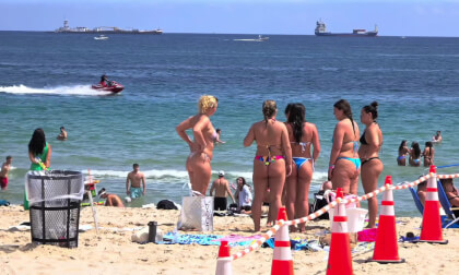 Spring Break 2024 - Fort Lauderdale Beach Miami Walking tour #144 Just Walk VR Spring Break 2024 - Fort Lauderdale Beach Miami Walking tour #144 Just Walk VR