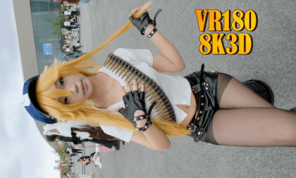 Panty Sheriff cosplay, Panty & Stocking with Garterbelt, パンティ&ストッキングwithガーターベルト, 吊帶襪天使一日警長 VR Video Panty Sheriff cosplay, Panty & Stocking with Garterbelt, パンティ&ストッキングwithガーターベルト, 吊帶襪天使一日警長 VR