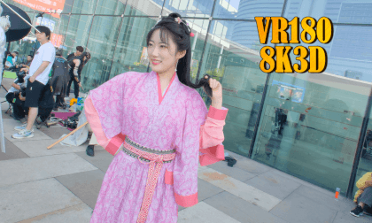 Beautiful Chinese girl wearing Hanfu Beautiful Chinese girl wearing Hanfu