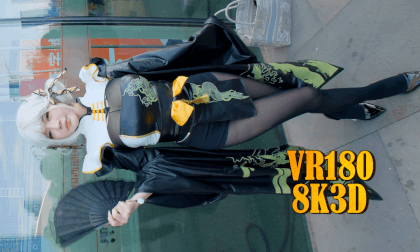 Nikke Blanc White Rabbit Cosplay, 妮姬:布蘭兒白兔, ep01 VR Video Nikke Blanc White Rabbit Cosplay, 妮姬:布蘭兒白兔, ep01 VR