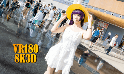 Oreimo Kuro Neko white dress cosplay, 俺妹くろねこコスプレ, 俺妹黑貓COS VR Video Oreimo Kuro Neko white dress cosplay, 俺妹くろねこコスプレ, 俺妹黑貓COS VR