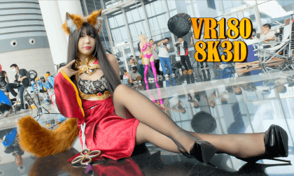 Honor of Kings Daji Cosplay, 王者榮耀妲己cos VR Video Honor of Kings Daji Cosplay, 王者榮耀妲己cos VR