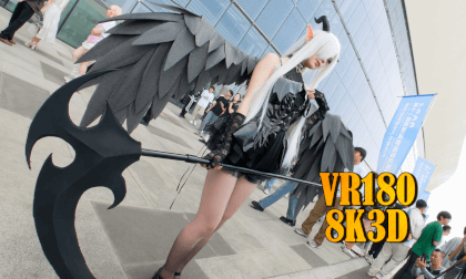 Original Character from the coser, coser原創角色 VR Video Original Character from the coser, coser原創角色 VR