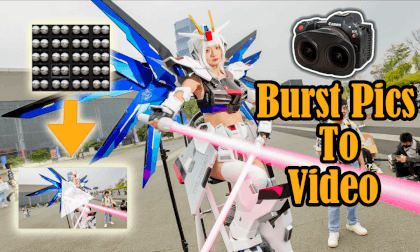 R5C Burst photos converted to video TEST VR Video R5C Burst photos converted to video TEST VR