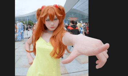 The 15th WorldLine Comic CON in Chengdu, China The 15th WorldLine Comic CON in Chengdu, China
