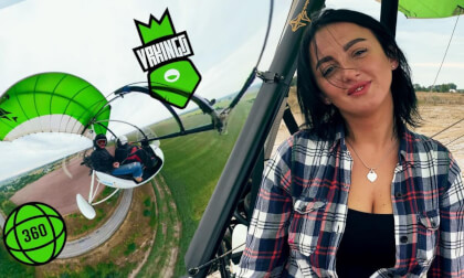FIRST TIME FLYING ON ULTRALIGHT TRIKE!  VRKINGS EXTREME ADVENTURE VR Video FIRST TIME FLYING ON ULTRALIGHT TRIKE!  VRKINGS EXTREME ADVENTURE VR
