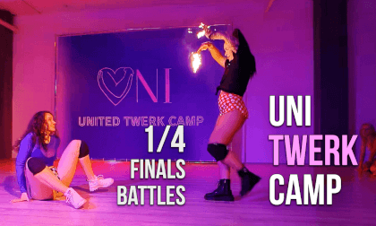 UNI Twerk Camp | 1/4 Finals Battles VR Video UNI Twerk Camp | 1/4 Finals Battles VR