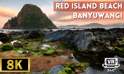 Red Island Beach, Banyuwangi, Indonesia Red Island Beach, Banyuwangi, Indonesia