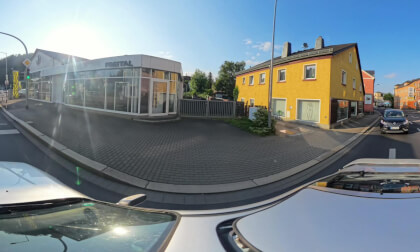Drive through Freital in Saxony to Tharandt VR Video Drive through Freital in Saxony to Tharandt VR