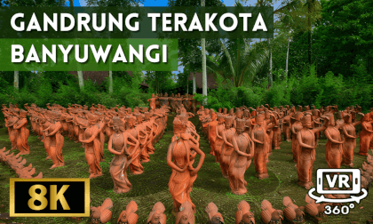 Gandrung Terakota Park, Banyuwangi, Indonesia Gandrung Terakota Park, Banyuwangi, Indonesia