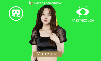 Vanessa - 4K - Passthrough VR Video Vanessa - 4K - Passthrough VR