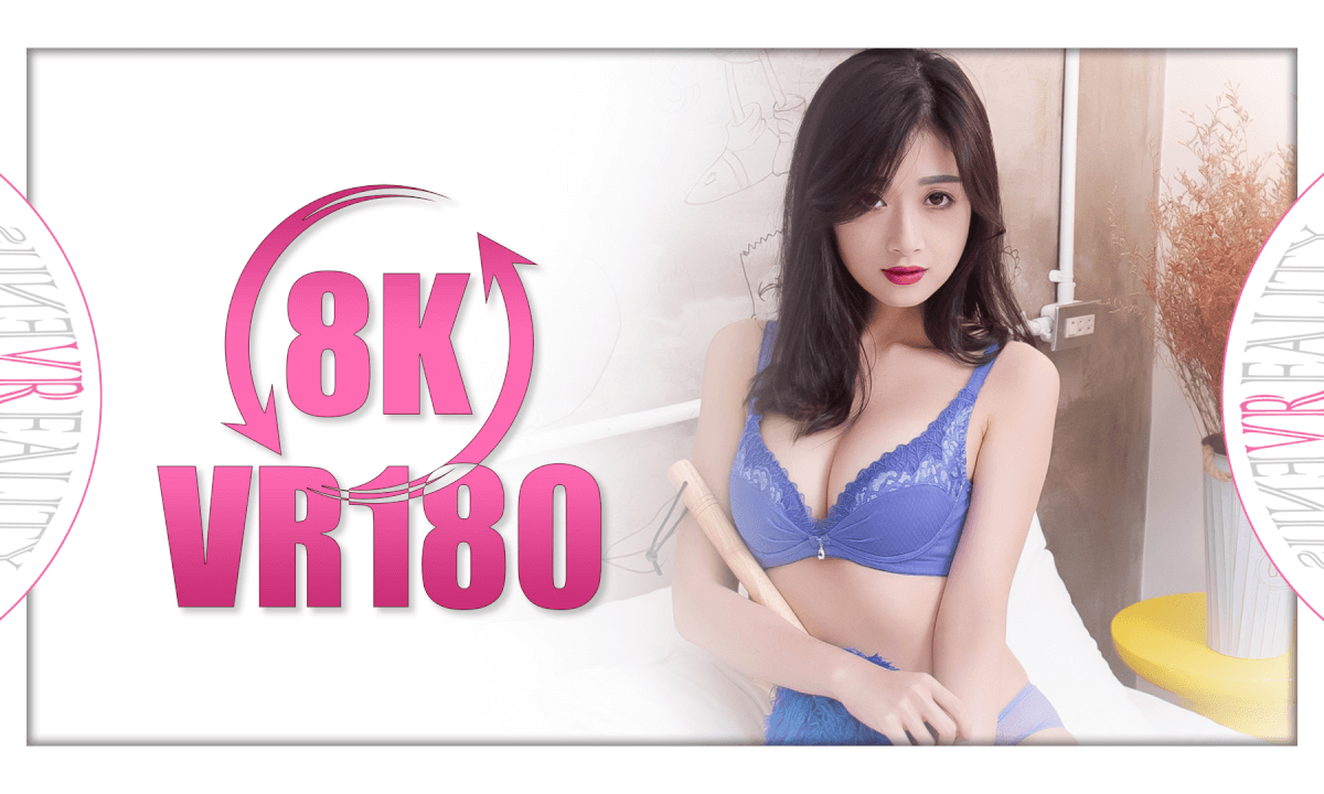 [ VR180 - 8K ] VR Model - Peina 06 - 8K cover