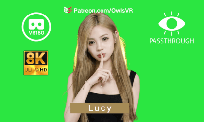 Lucy - 8K - Passthrough VR Video Lucy - 8K - Passthrough VR