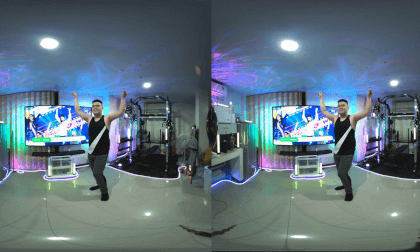 Test VR180 HDR : Twice What is Love : Cover Dance VR Video Test VR180 HDR : Twice What is Love : Cover Dance VR