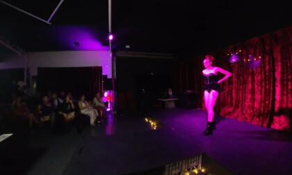 Burlesque Show - The Liberian Burlesque Show - The Liberian