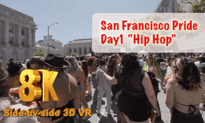 SF Gay Pride - Day 1 "Hip Hop" VR Video SF Gay Pride - Day 1 "Hip Hop" VR