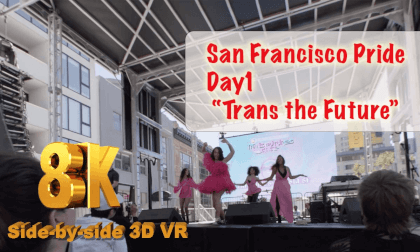 SF Pride 2024 Day1 - Trans The Future Stage VR Video SF Pride 2024 Day1 - Trans The Future Stage VR