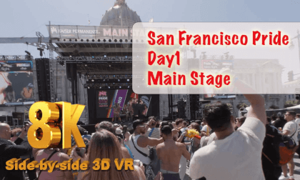 SF Pride 2024 Day1 - Main Stage VR Video SF Pride 2024 Day1 - Main Stage VR