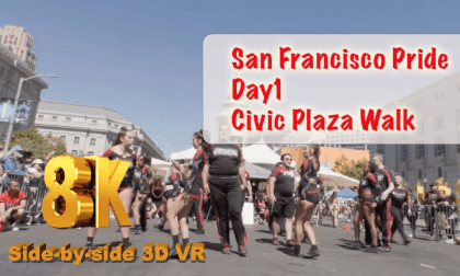 SF Pride 2024 Day1 - Civic Plaza Walk SF Pride 2024 Day1 - Civic Plaza Walk
