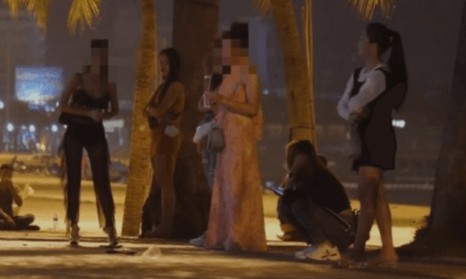 Pattaya beach Road Evening walk VR Video Pattaya beach Road Evening walk VR