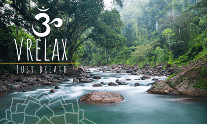 River | 180VR | Guided 10 Minute Meditation | 8k River | 180VR | Guided 10 Minute Meditation | 8k