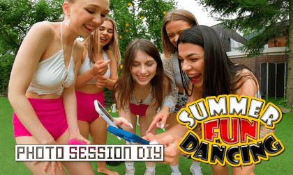 Summer Fun Dancing - Photo Session DIY - Original soundtrack Summer Fun Dancing - Photo Session DIY - Original soundtrack
