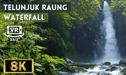 Telunjuk Raung Waterfall, Banyuwangi, Indonesia VR Video Telunjuk Raung Waterfall, Banyuwangi, Indonesia VR