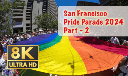 San Francisco Pride Parade 2024 舊金山同志遊行 Part 2 VR Video San Francisco Pride Parade 2024 舊金山同志遊行 Part 2 VR