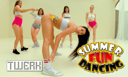 Summer Fun Dancing - Twerk Marathon Summer Fun Dancing - Twerk Marathon