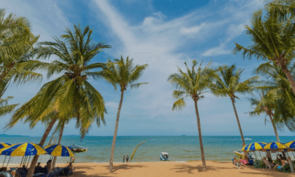 Thailand Pattaya Beach Road Daytime walk Thailand Pattaya Beach Road Daytime walk