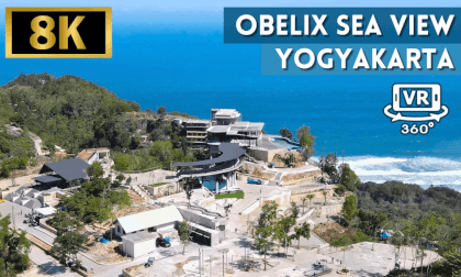 Obelix Sea View, Yogyakarta, Indonesia VR Video Obelix Sea View, Yogyakarta, Indonesia VR