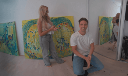 Hairstyle with BY VILAIN first shot in VR 180 VR Video Hairstyle with BY VILAIN first shot in VR 180 VR