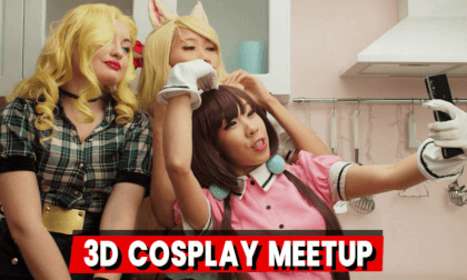 3D Cosplay Meetup VR Video 3D Cosplay Meetup VR